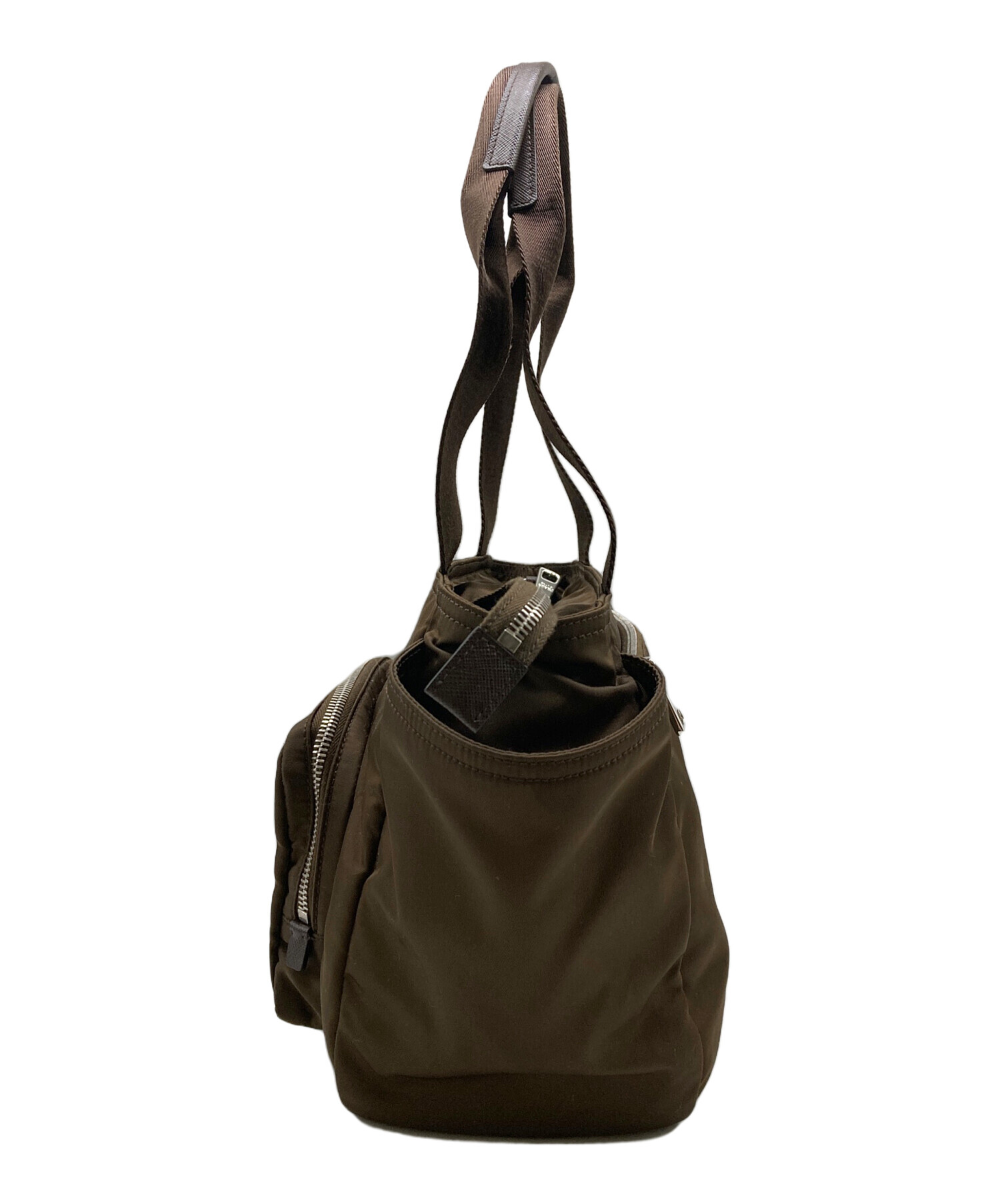 中古・古着通販】PRADA (プラダ) Re-Nylon トートバッグ シエナ