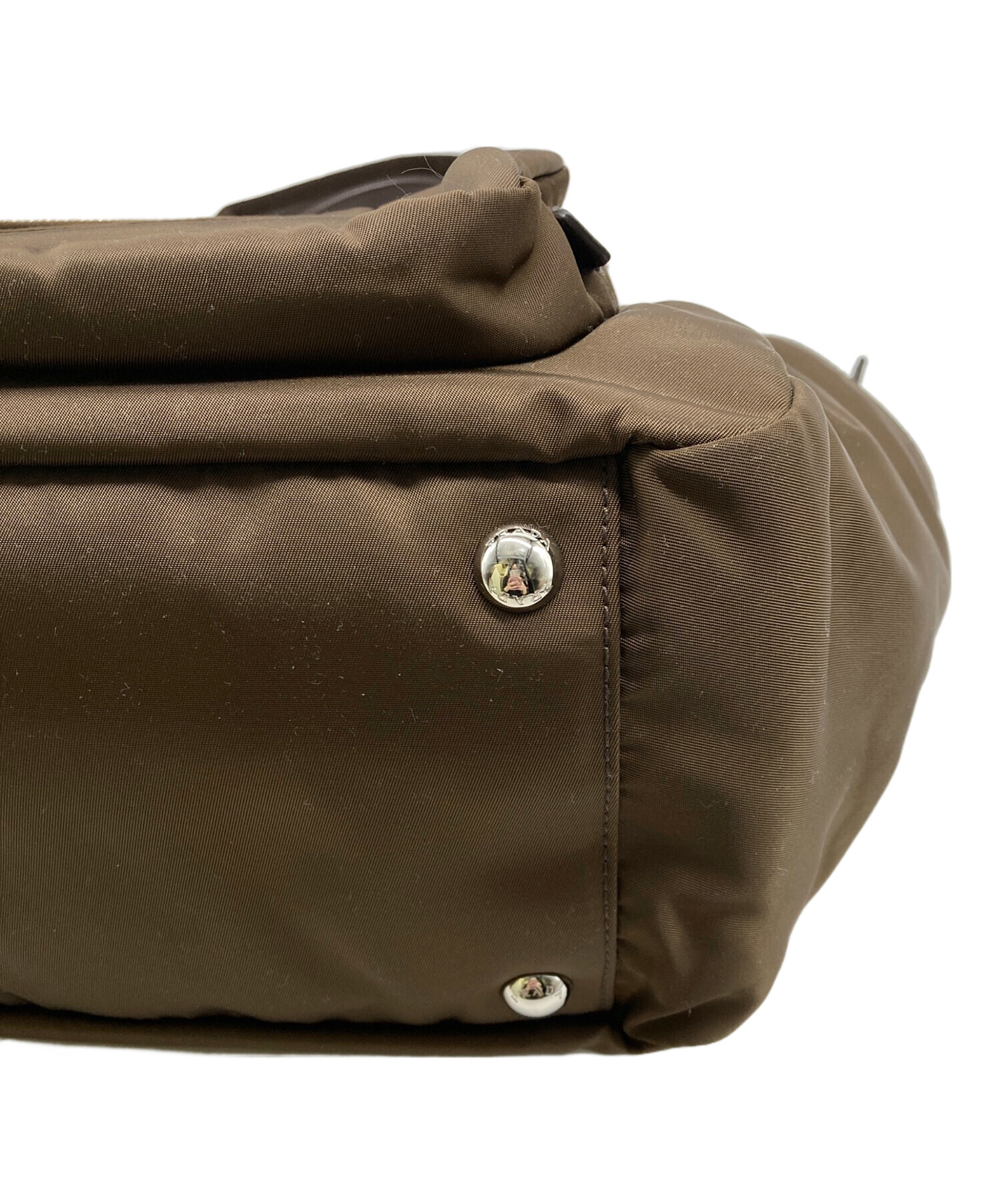 中古・古着通販】PRADA (プラダ) Re-Nylon トートバッグ シエナ
