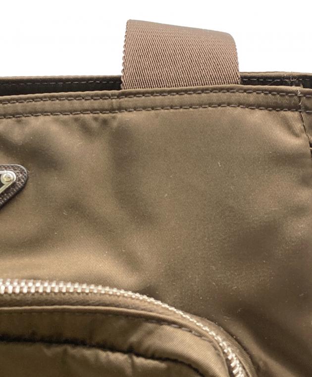 中古・古着通販】PRADA (プラダ) Re-Nylon トートバッグ シエナ