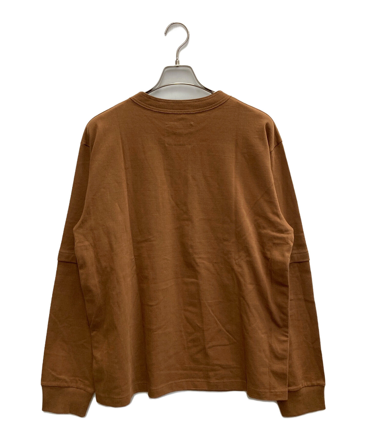 sacai ブラウン Tシャツ 1999 美品　大幅値下げ Sacai x Carhartt WIP ポケット Tシャツ | ブラウン | FARFETCH JP