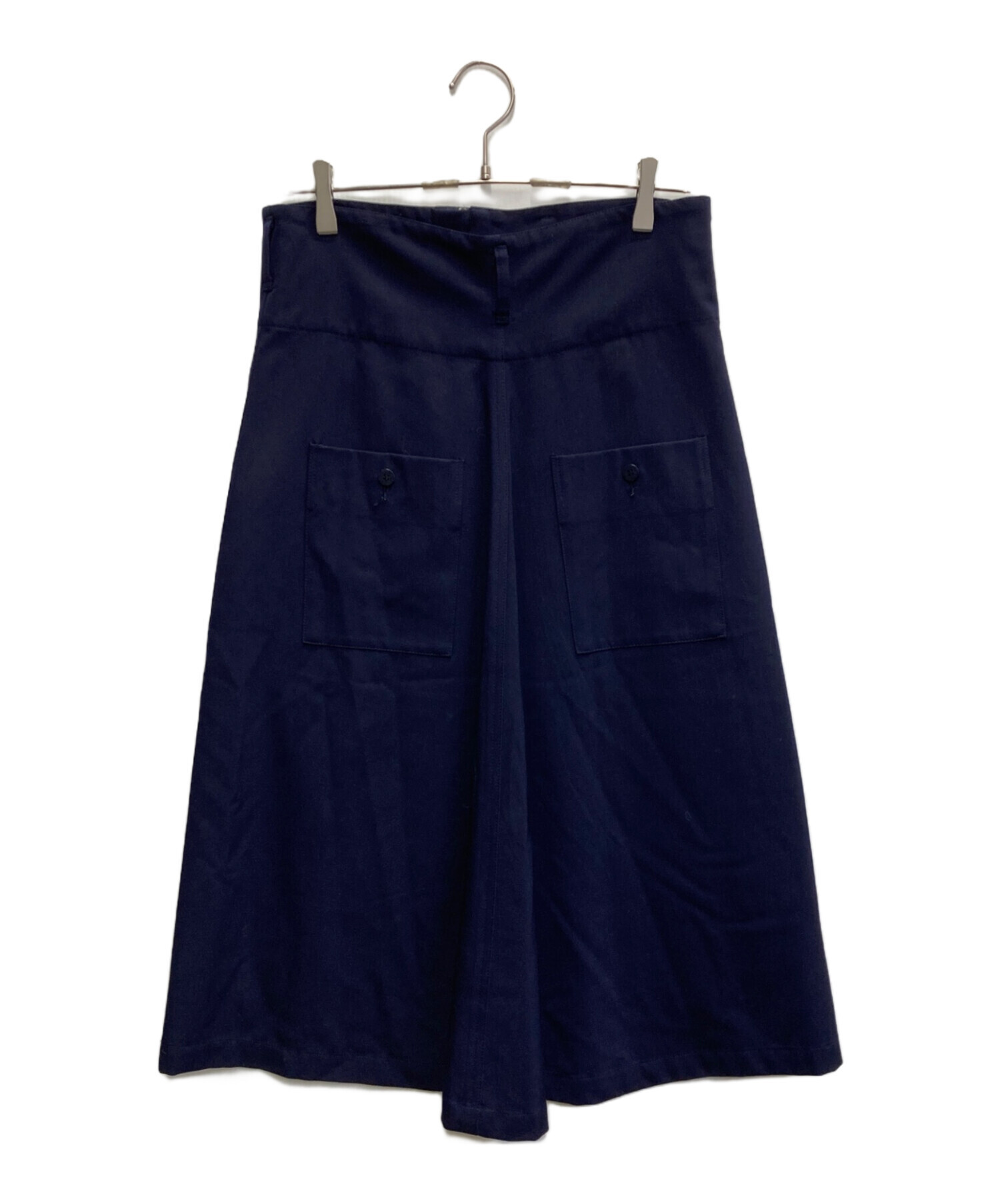 ♪♪Y's ワイズ レディース カットソー SIZE 2 ネイビー 中古・古着通販】Y's (ワイズ) ドットカーディガン ネイビー サイズ:M