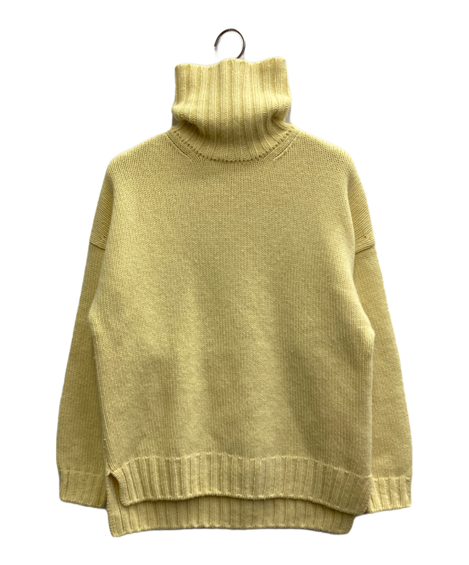 未使用 SLOANE 3G5Gジーロンラムカシミア混 タートルニット 中古・古着通販】SLOANE (スローン) 3G ジーロンラム×カシミヤ