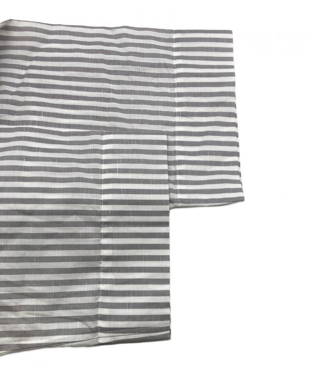 中古・古着通販】EBURE (エブール) コットンリネンストライプシャツ