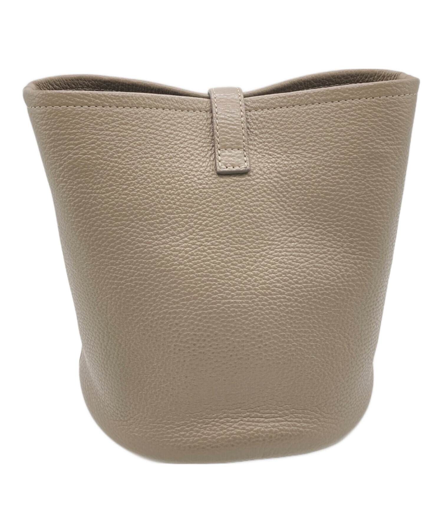 【お取り置き商品】IACUCCI カゴバッグ グレージュ 中古・古着通販】IACUCCI (イアクッチ) TEA ショルダーバッグ