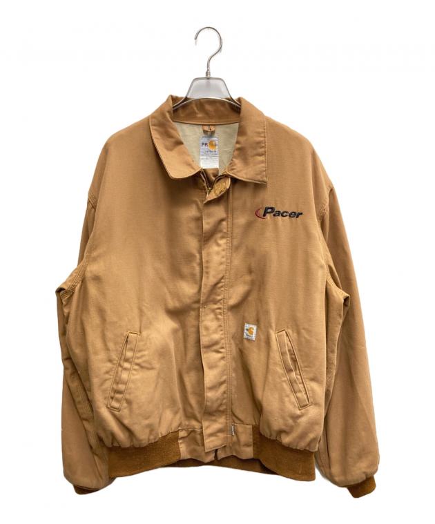 Carhartt FR ボンバージャケット 中古・古着通販】CarHartt (カーハート) FR Bomber jacket ブラウン