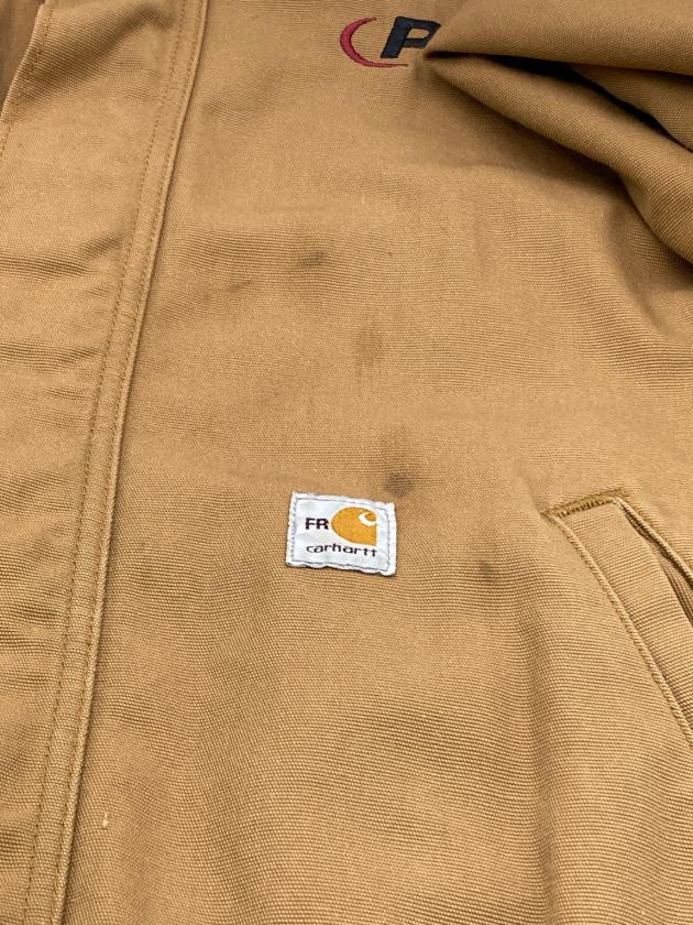 中古・古着通販】CarHartt (カーハート) FR Bomber jacket ブラウン 中古・古着通販】CarHartt (カーハート) FR Bomber jacket ブラウン