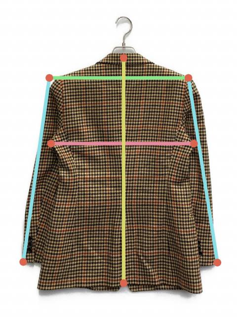 中古・古着通販】Burberry's (バーバリーズ) 千鳥格子テーラード