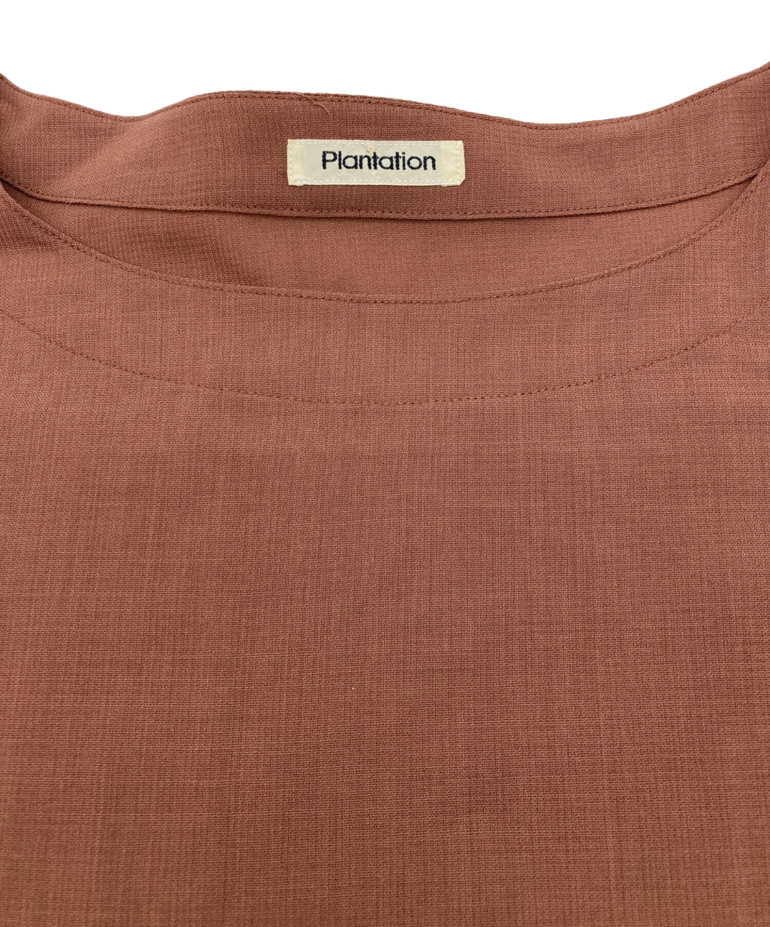 Plantation プランテーション イッセイミヤケ　セットアップ　リネン 中古・古着通販】plantation (プランテーション) ISSEY MIYAKE