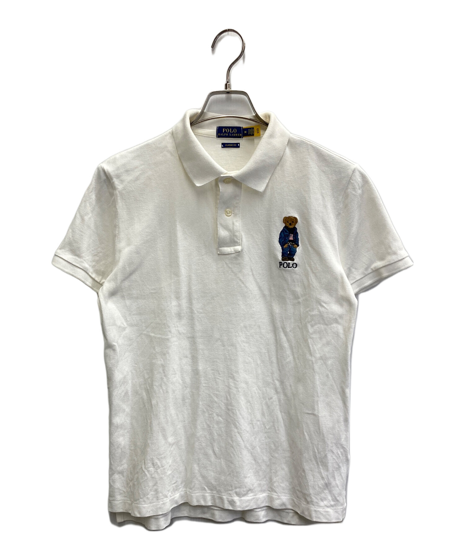 Ralph Lauren ホワイト ポロシャツ S 新品未使用 タグ付き POLO RALPH LAUREN - 美品☆POLO Ralph Lauren☆ポロシャツ Sサイズ 白