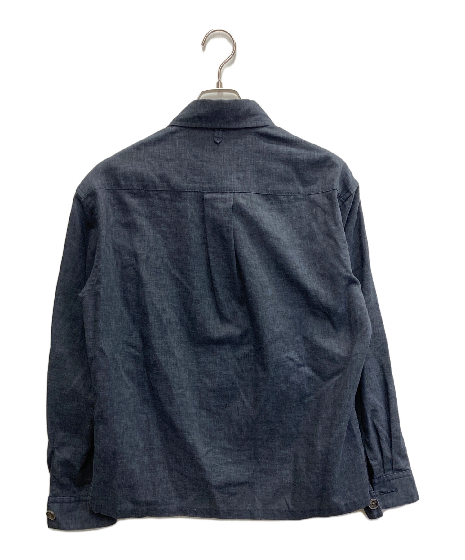 中古・古着通販】Aquascutum (アクアスキュータム) リネン混 ブッシュ