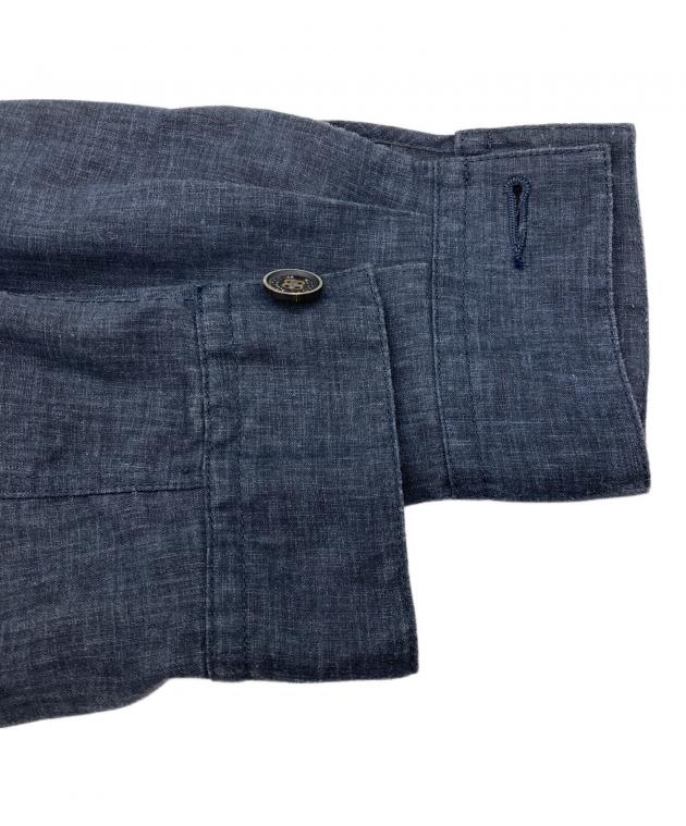 中古・古着通販】Aquascutum (アクアスキュータム) リネン混 ブッシュ