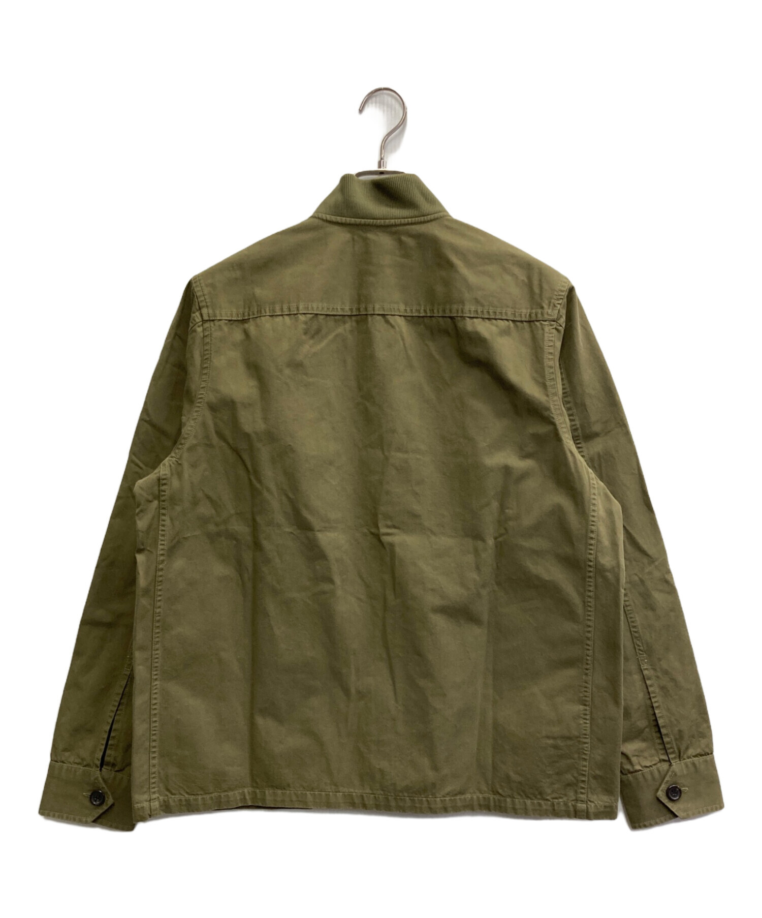 中古・古着通販】FRED PERRY (フレッドペリー) Zip Bomber Overshirt