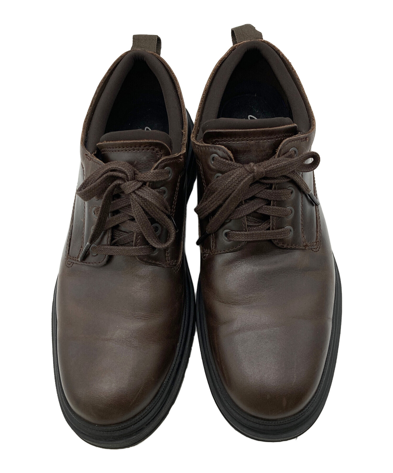中古・古着通販】CLARKS (クラークス) Badbury Lace レザーシューズ