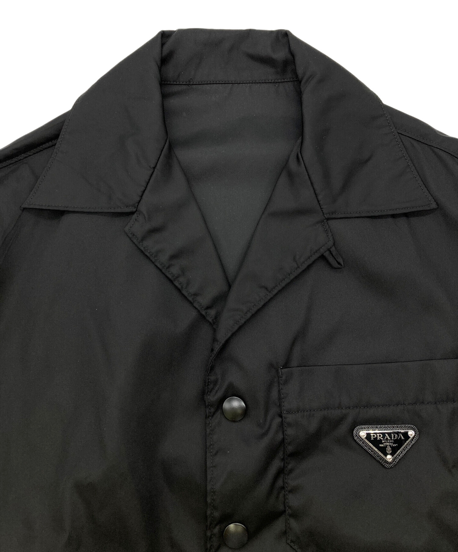 中古・古着通販】PRADA (プラダ) RE-NYLON Triangular plate nylon