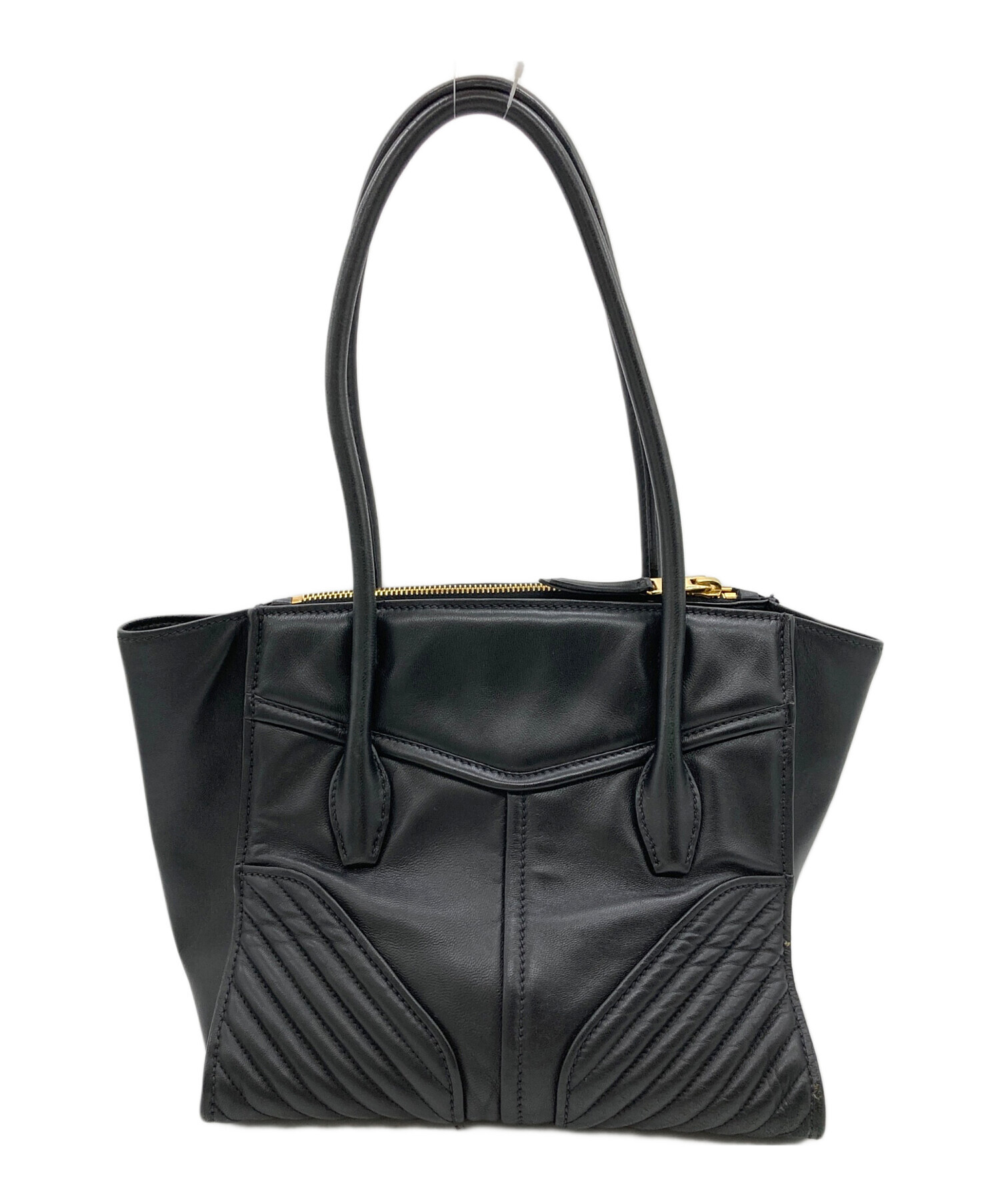 中古・古着通販】MIU MIU (ミュウミュウ) ナッパバイカー2WAY 