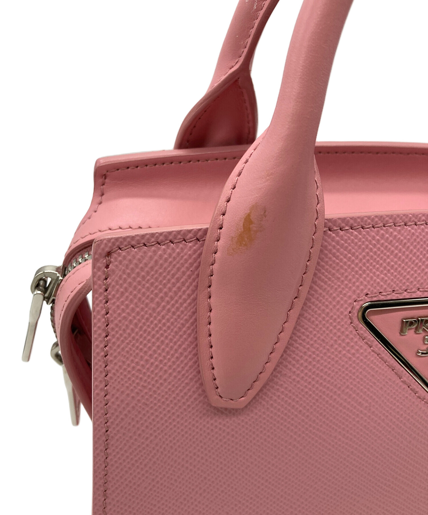 中古・古着通販】PRADA (プラダ) サフィアーノ レザー 2WAY