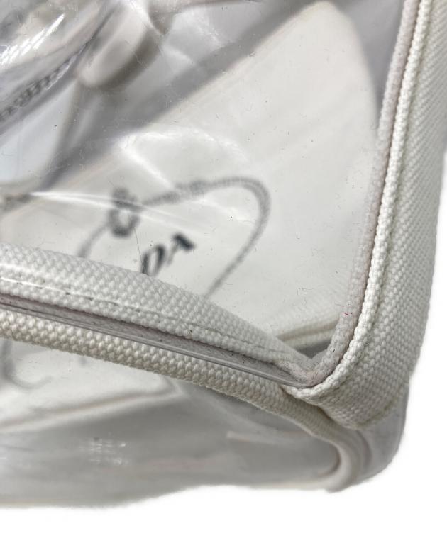 中古・古着通販】PRADA (プラダ) CANAPA PLEX 2WAY クリアトートバック