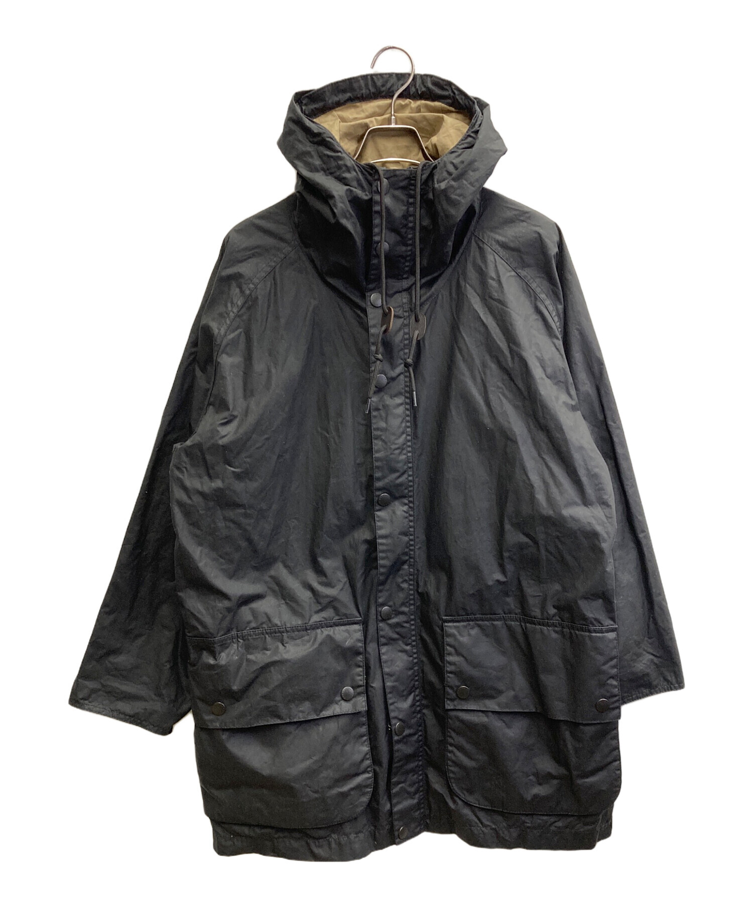 中古・古着通販】Barbour (バブアー) OVERSIZED HIKING WAX オイルド