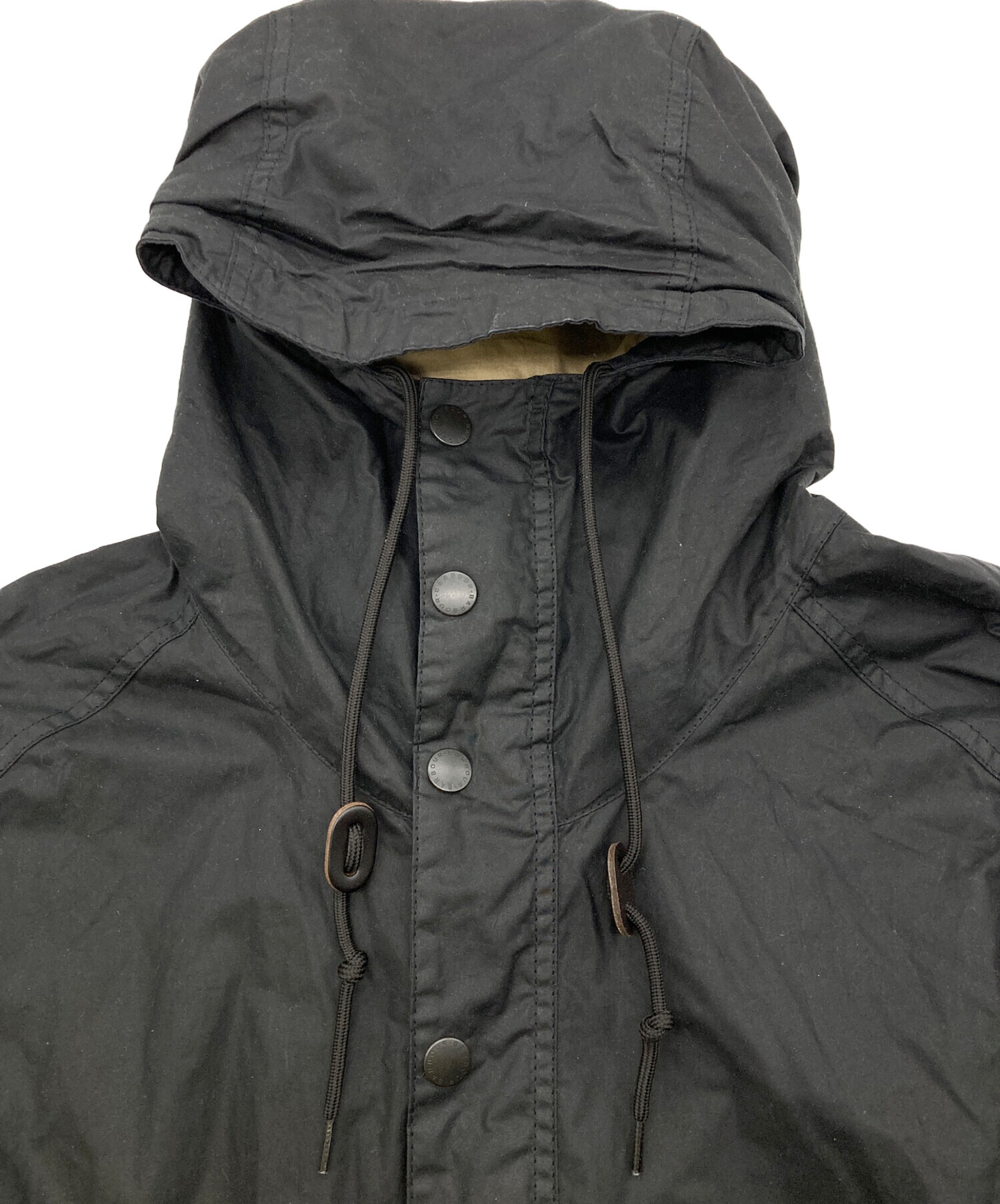 中古・古着通販】Barbour (バブアー) OVERSIZED HIKING WAX オイルド