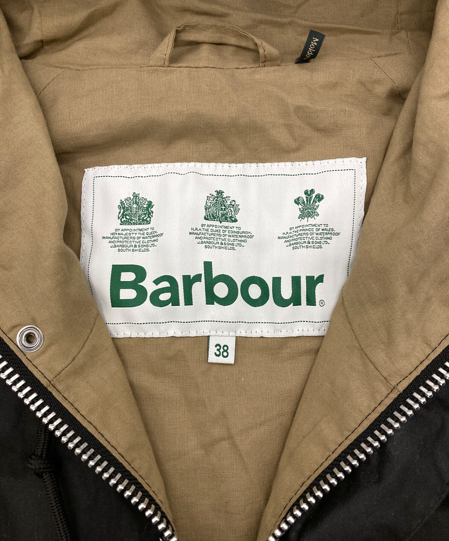中古・古着通販】Barbour (バブアー) OVERSIZED HIKING WAX オイルド
