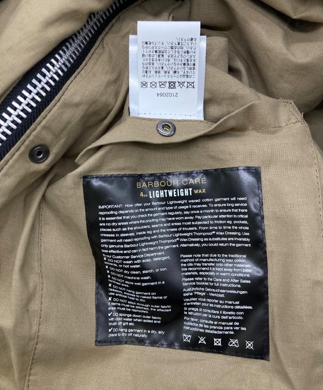 中古・古着通販】Barbour (バブアー) OVERSIZED HIKING WAX オイルド