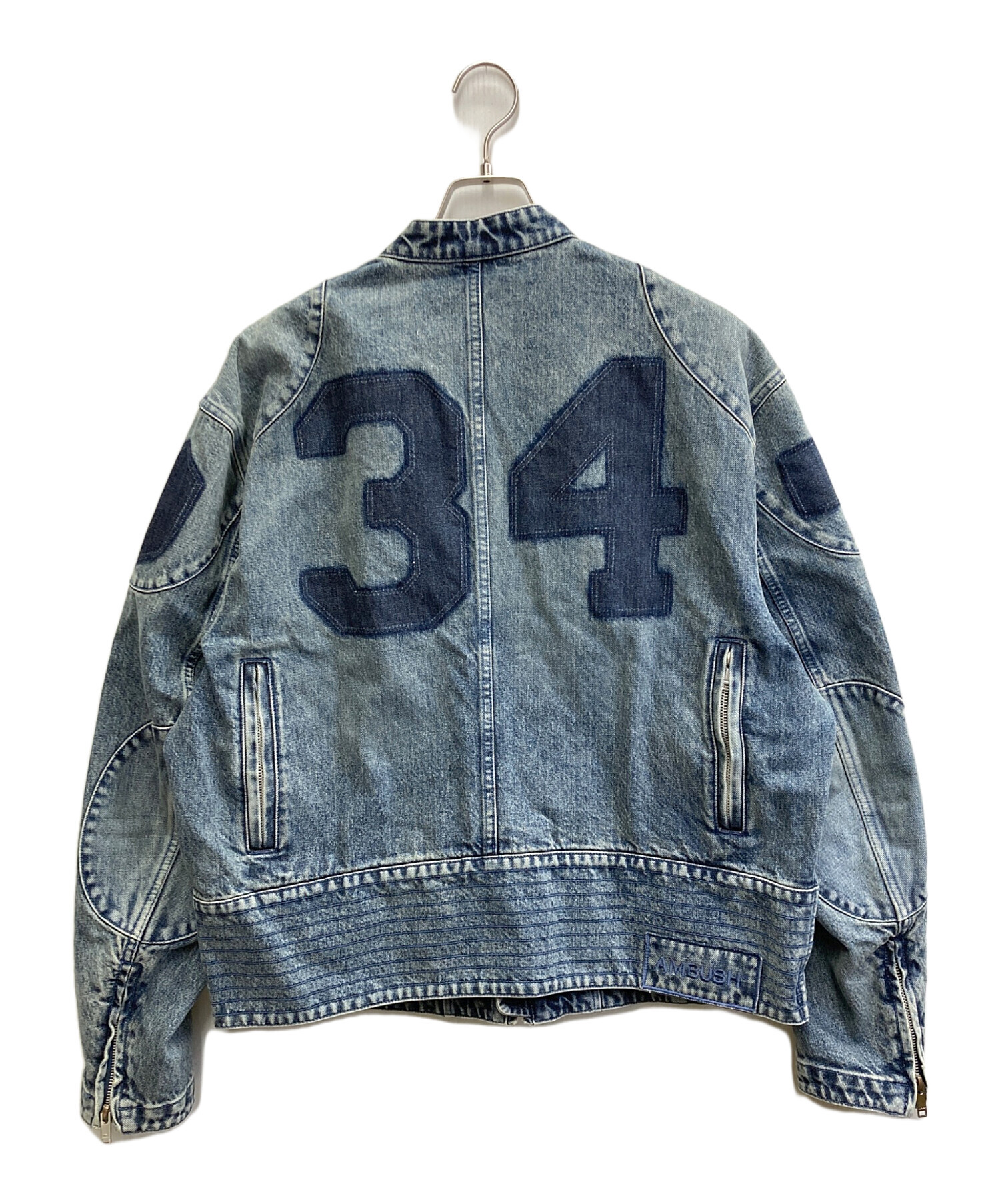 AMBUSHER 生地番号G5+G6 中古・古着通販】AMBUSH (アンブッシュ) DENIM RIDER JACKET