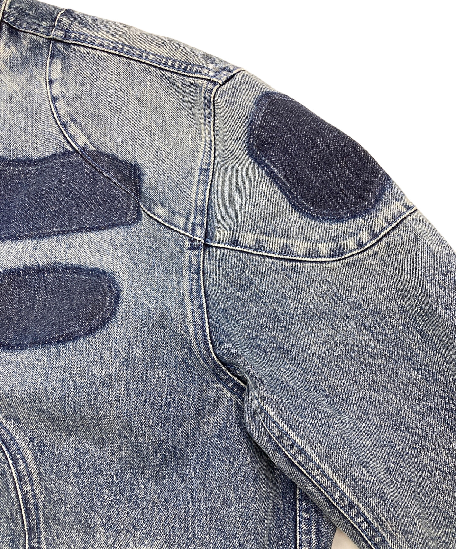 中古・古着通販】AMBUSH (アンブッシュ) DENIM RIDER JACKET