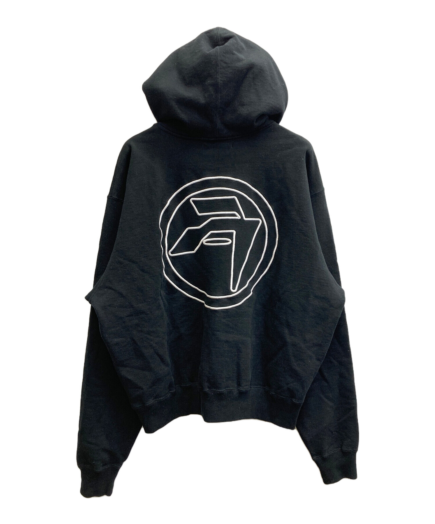 中古・古着通販】AMBUSH (アンブッシュ) ロゴ ジップアップ フーディー