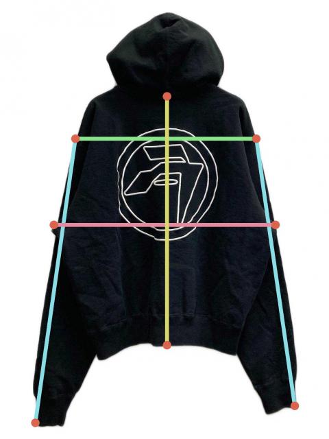 中古・古着通販】AMBUSH (アンブッシュ) ロゴ ジップアップ フーディー