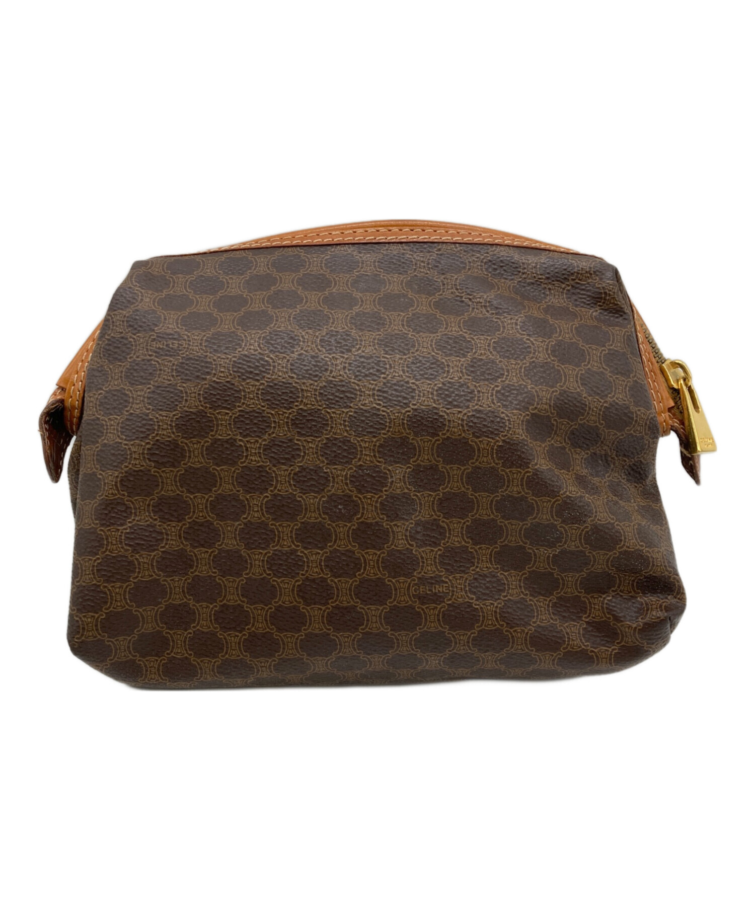 正規品【新品電池】CELINE トリオンフ/動作品 マカダム柄 ヴィンテージ 中古・古着通販】CELINE (セリーヌ) 【OLD】マカダム柄トリオンフ