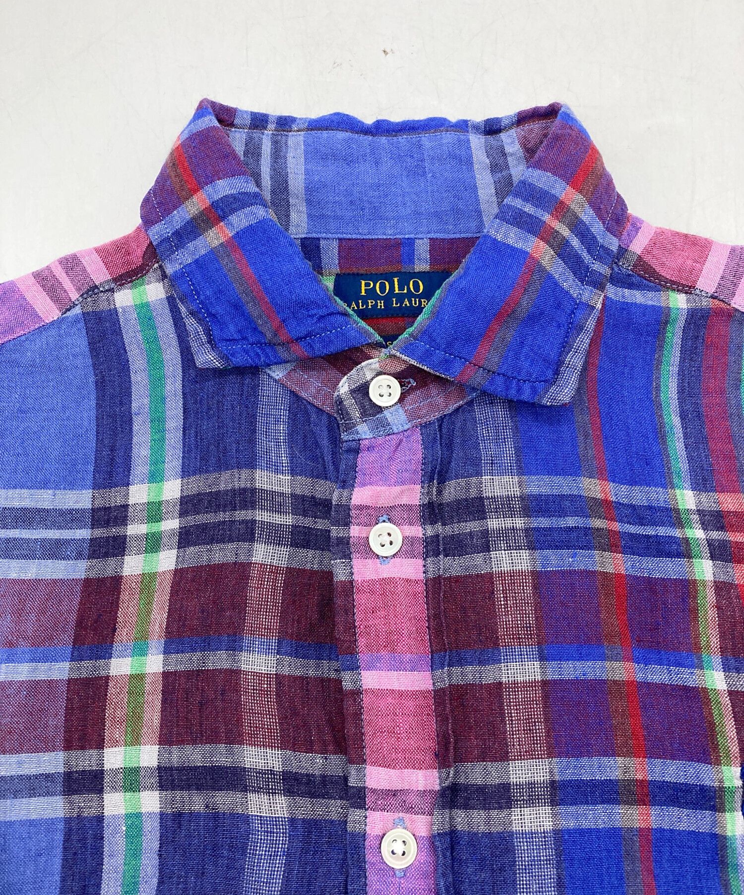 中古・古着通販】POLO RALPH LAUREN (ポロ・ラルフローレン) リネン