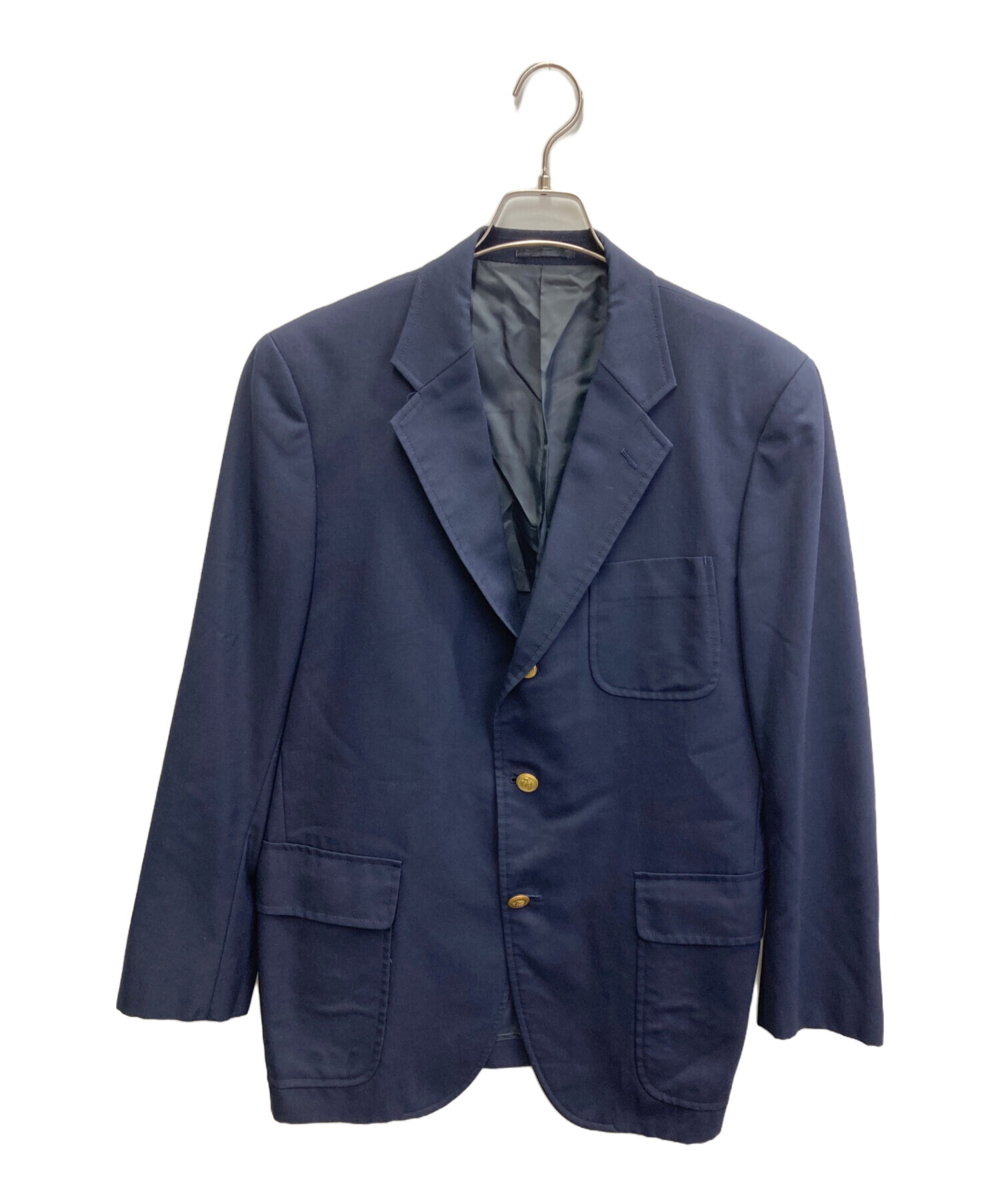 中古・古着通販】J.PRESS (ジェイプレス) 段返り金釦テーラード