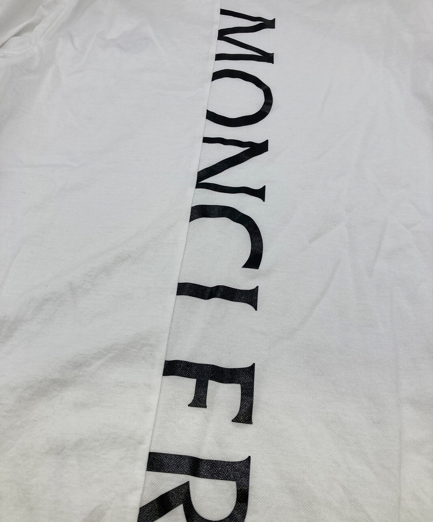 中古・古着通販】MONCLER (モンクレール) 24SS バックロゴプリント