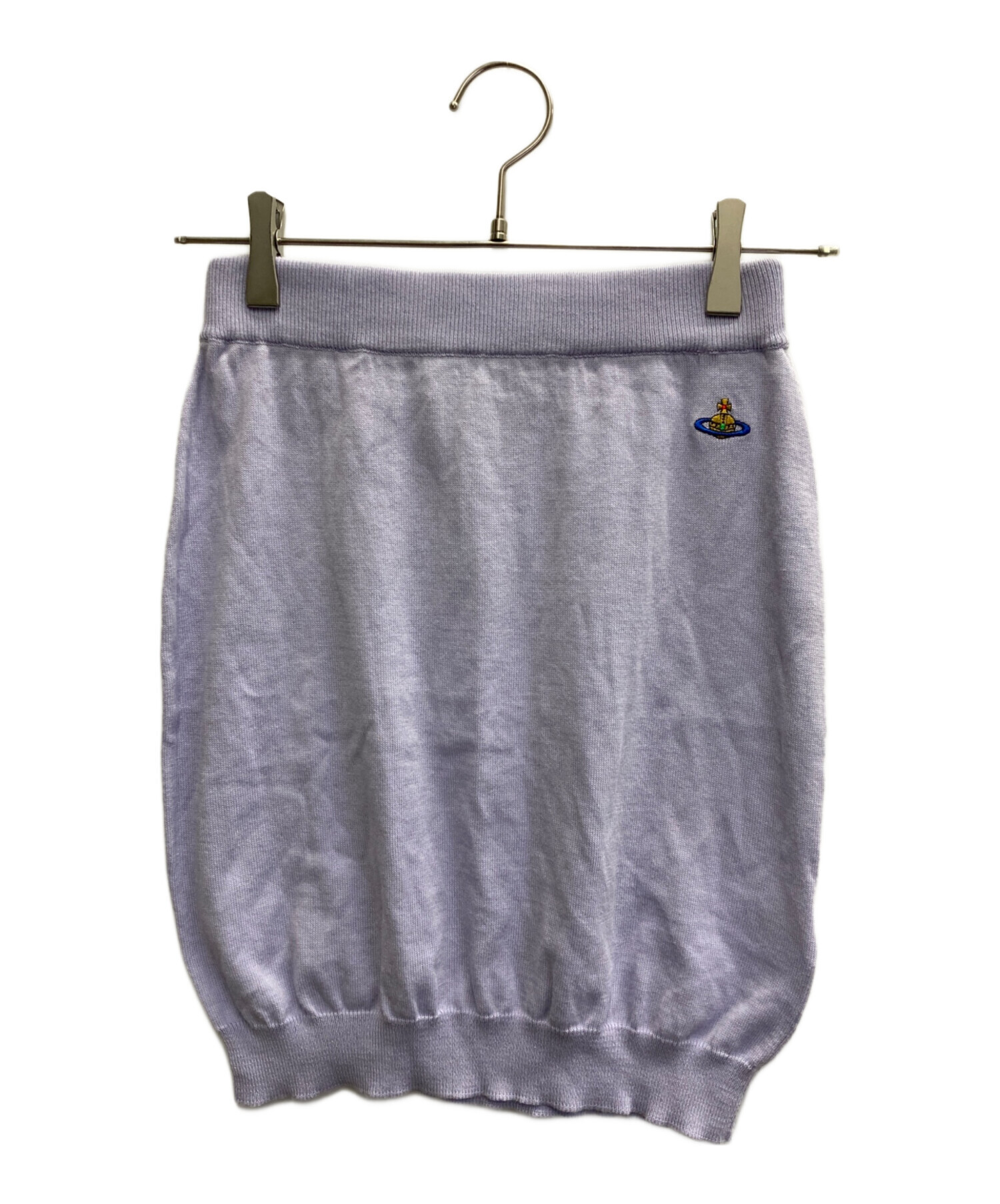 ヴィヴィアンウエストウッド　ショートスカート　オーブ柄 中古・古着通販】Vivienne Westwood (ヴィヴィアンウエストウッド