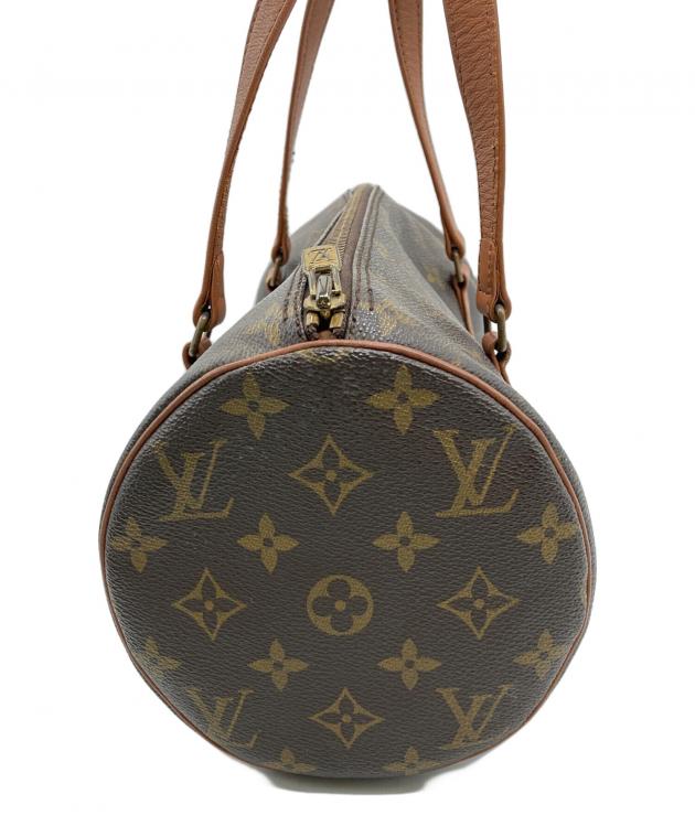 SALE中✨【LOUIS VUITTON】旧型　パピヨン　ハンドバッグモノグラム 中古・古着通販】LOUIS VUITTON (ルイ ヴィトン) パピヨンGM