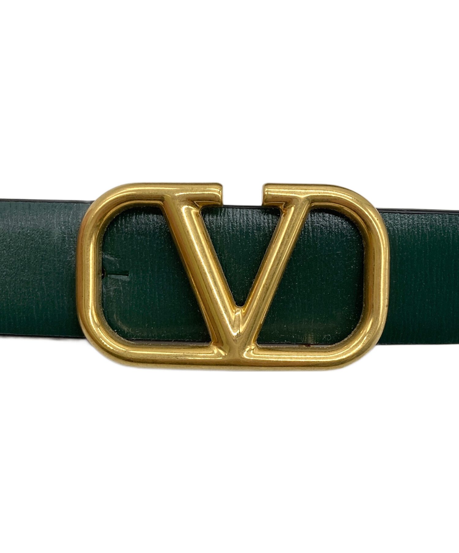 中古・古着通販】VALENTINO (ヴァレンティノ) シグネチャー ベルト 