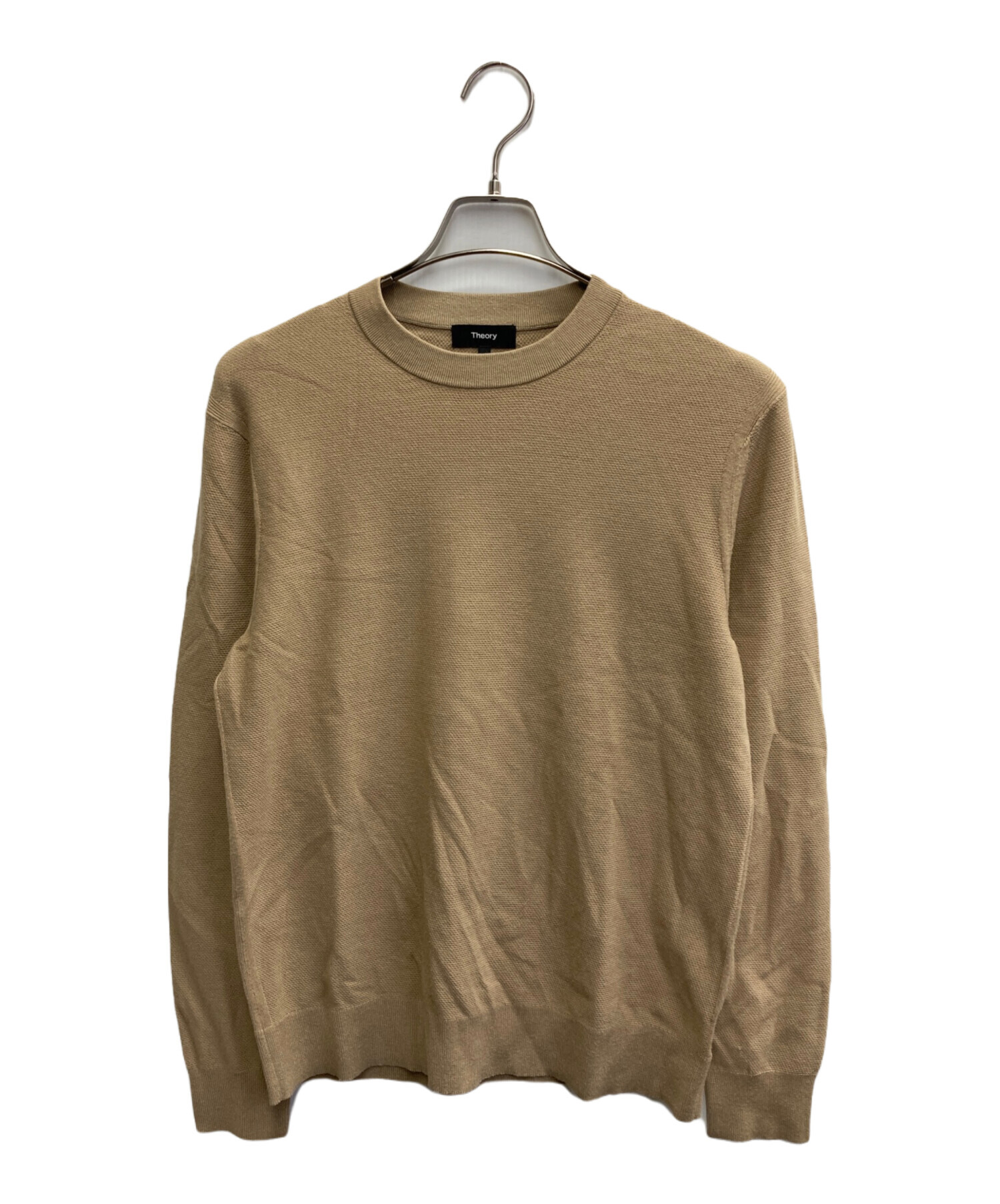 中古・古着通販】theory (セオリー) サマーニット/23SS ブラウン