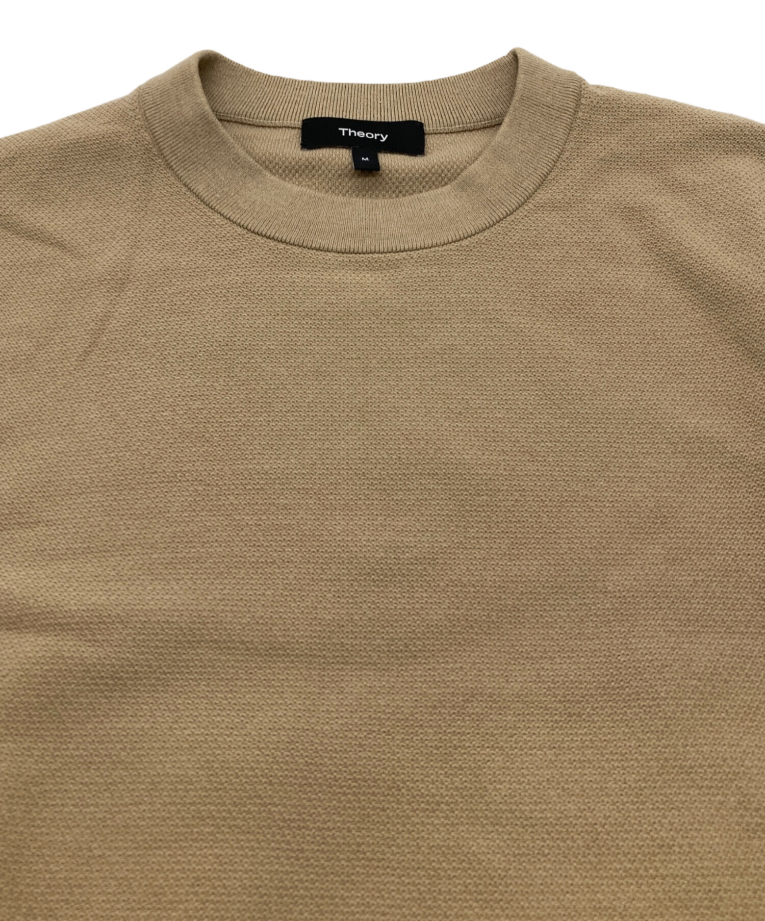中古・古着通販】theory (セオリー) サマーニット/23SS ブラウン