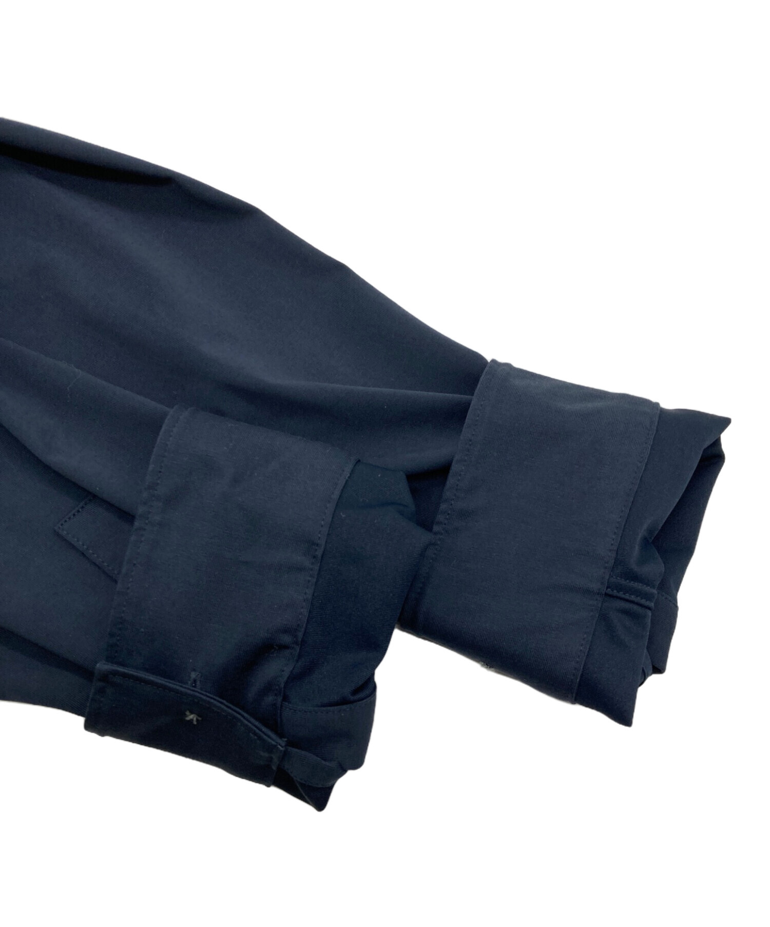 Theory ネイビー 長袖シャツ　新品未使用 中古・古着通販】theory (セオリー) ストレッチシャツ/22FW ネイビー