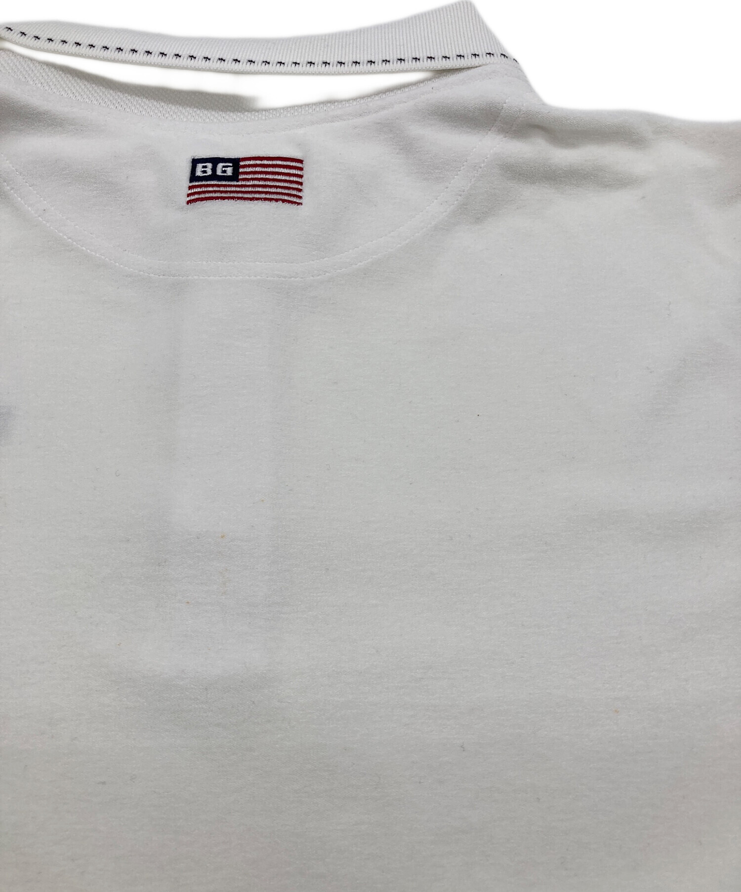 中古・古着通販】BRIEFING (ブリーフィング) ポロシャツ ホワイト