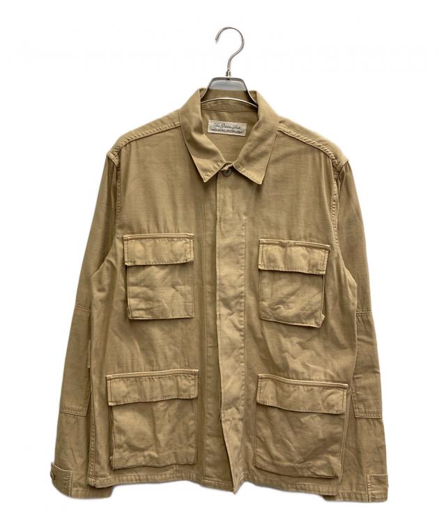 中古・古着通販】REMI RELIEF (レミレリーフ) Military Shirt Jacket