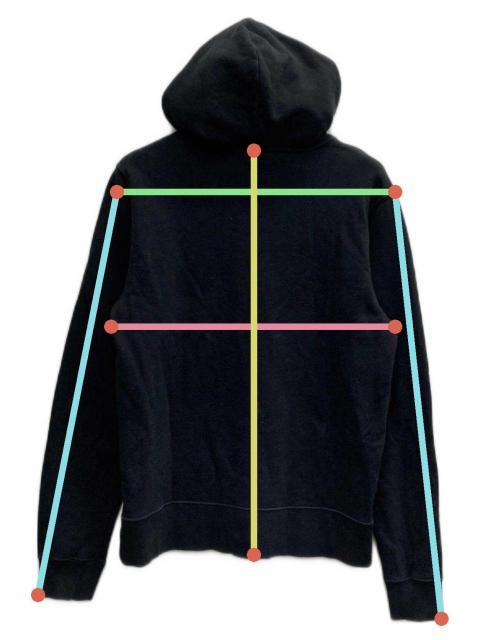 【00s】極美品 OLD STUSSY パイル刺繍パーカー 中古・古着通販】stussy (ステューシー) 00s 星条旗刺繍パーカー