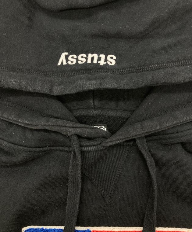 中古・古着通販】stussy (ステューシー) 00s 星条旗刺繍パーカー