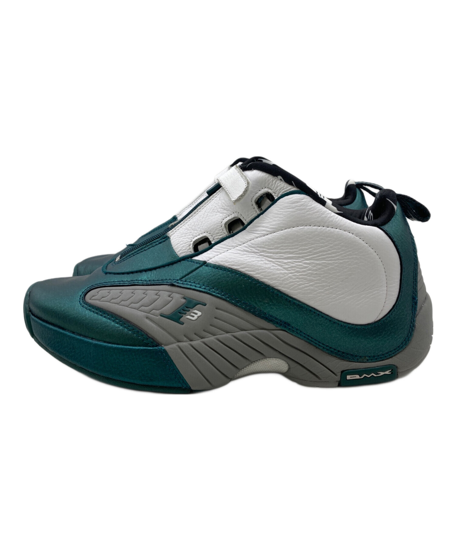 中古・古着通販】REEBOK (リーボック) ANSWER IV ホワイト×グリーン