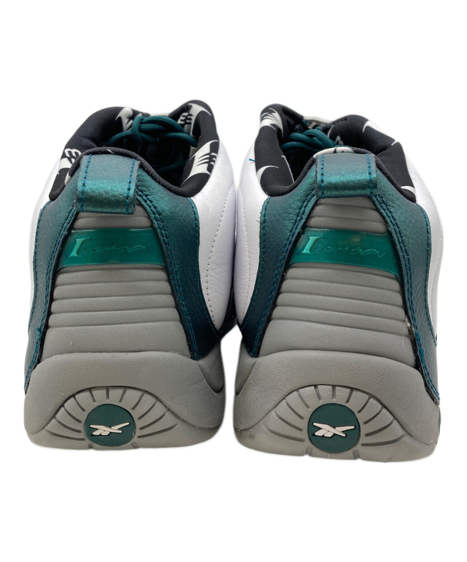 中古・古着通販】REEBOK (リーボック) ANSWER IV ホワイト×グリーン