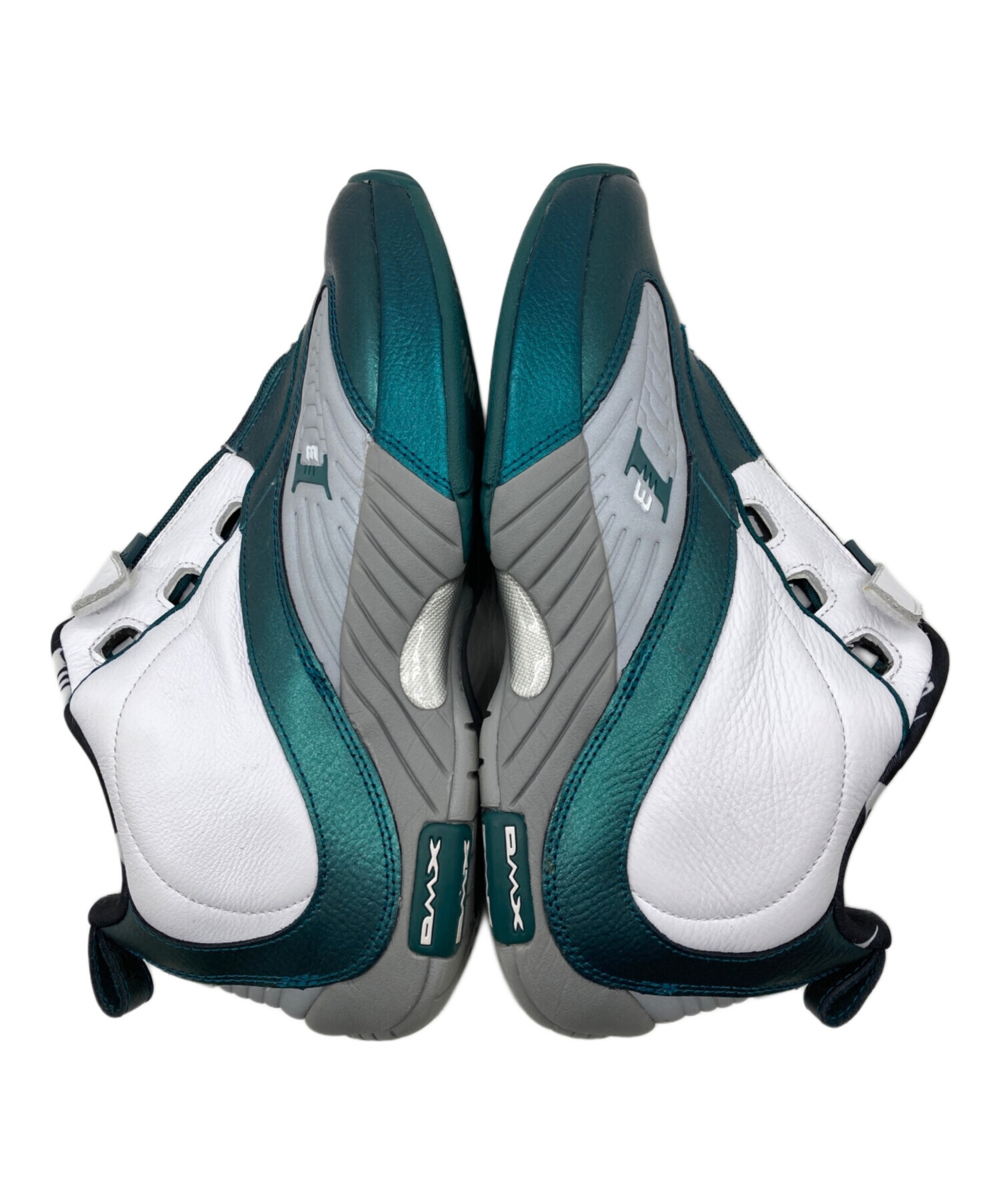 【未使用希少】リーボック ANSWER 4.5 26cm 中古・古着通販】REEBOK (リーボック) ANSWER IV ホワイト×グリーン
