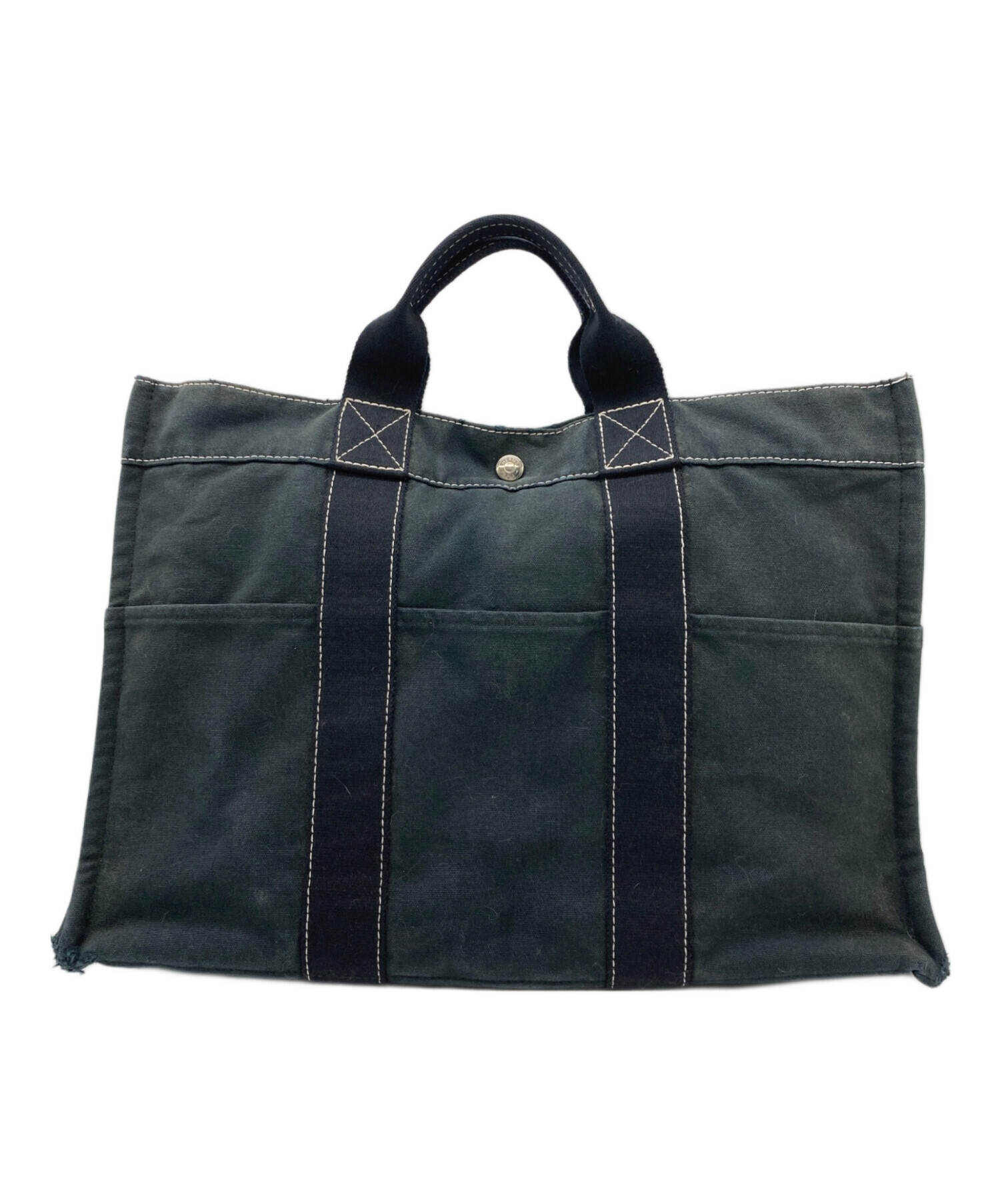 中古・古着通販】HERMES (エルメス) フールトゥMM トートバック