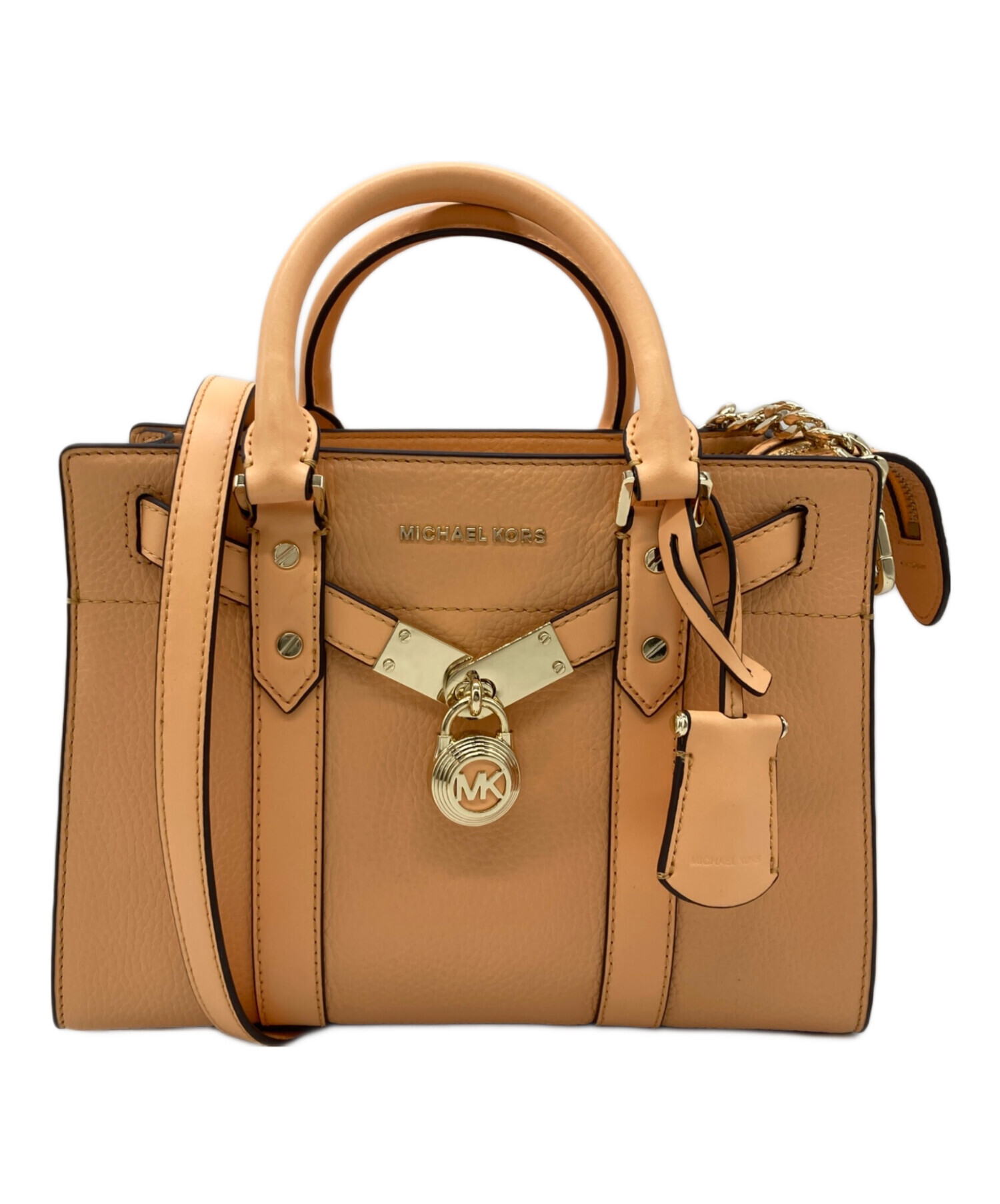 EmA様 マイケルコース 2WAYショルダー 中古・古着通販】MICHAEL KORS (マイケル・コース) 2WAYシグネチャー