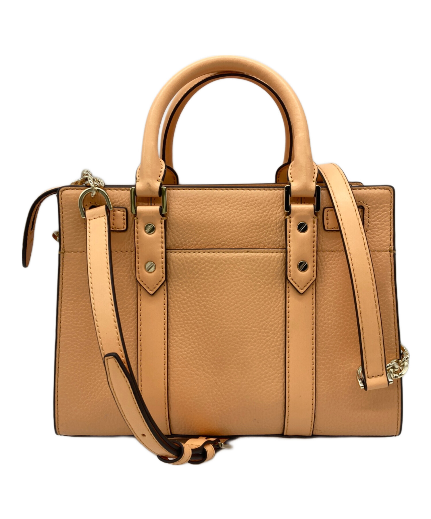 【今月末削除】マイケルコース ハミルトン 2way ショルダーバッグ セールMichael Kors Hamiltonスモール2wayサッチェルバッグ (Michael