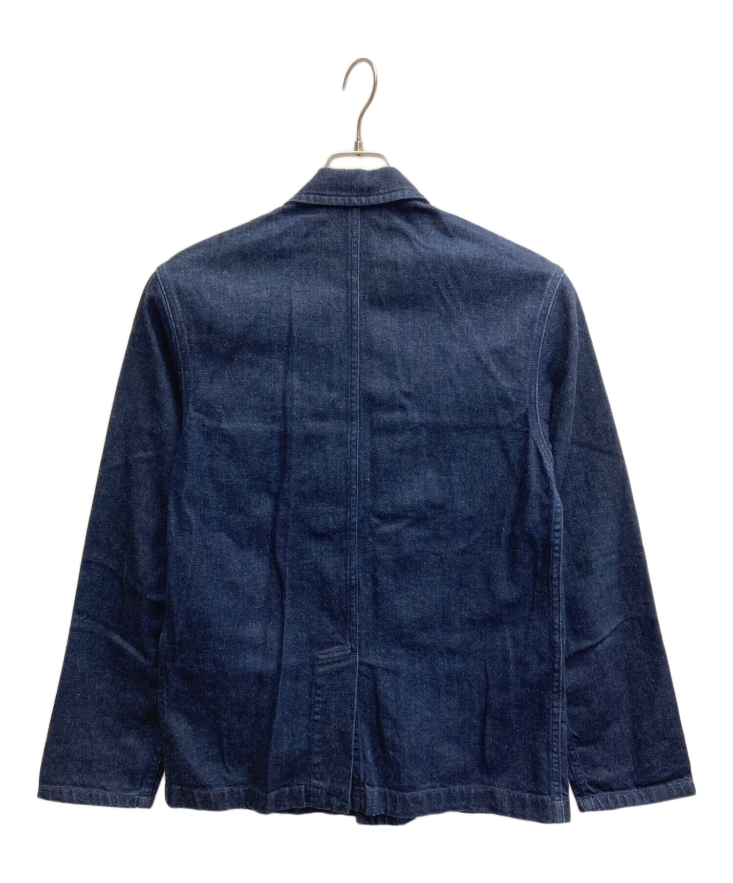 中古・古着通販】A.P.C. (アーペーセー) オープンカラーデニム